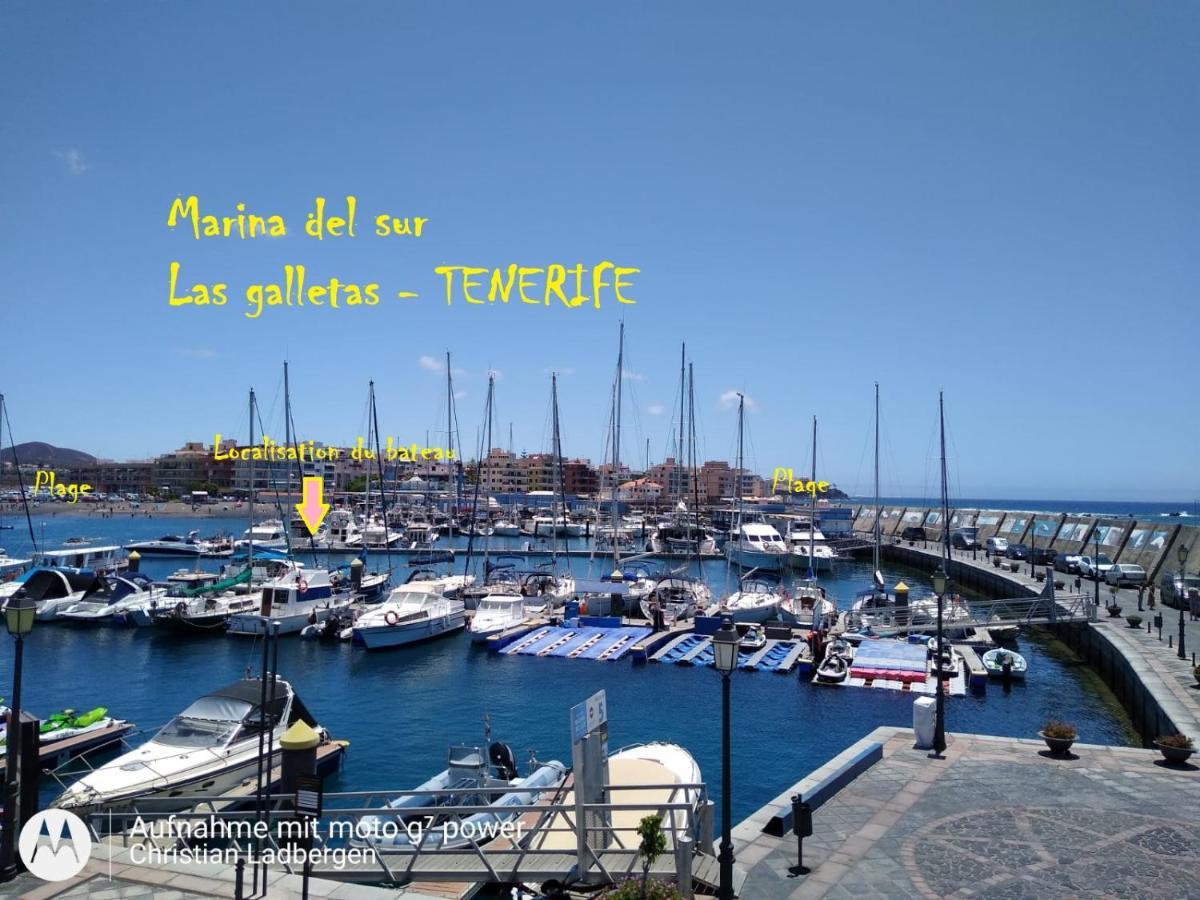 En Contact Avec La Mer Las Galletas Kültér fotó